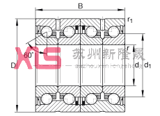 ǽ|S ZKLN2052-2RS-2AP, 䌦p򣬃ɂ(c)ܷ