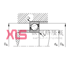 ǽ|S 7211-B-JP,  DIN 628-1 ˜ʵҪߴ磬|  = 40
