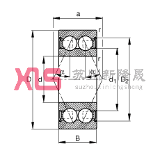 ǽ|S 3201-B-2Z-TVH, (j) DIN 628-3 (bio)(zhn)Ҫߴ磬pУɂ(c)g϶ܷ⣬|  = 25