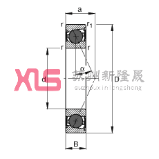 SS HCB71909-E-2RSD-T-P4S, {(ji)ɌԪb|  = 25㣬մ򣬃ɂȴܷ⣬ǽ|ƹ